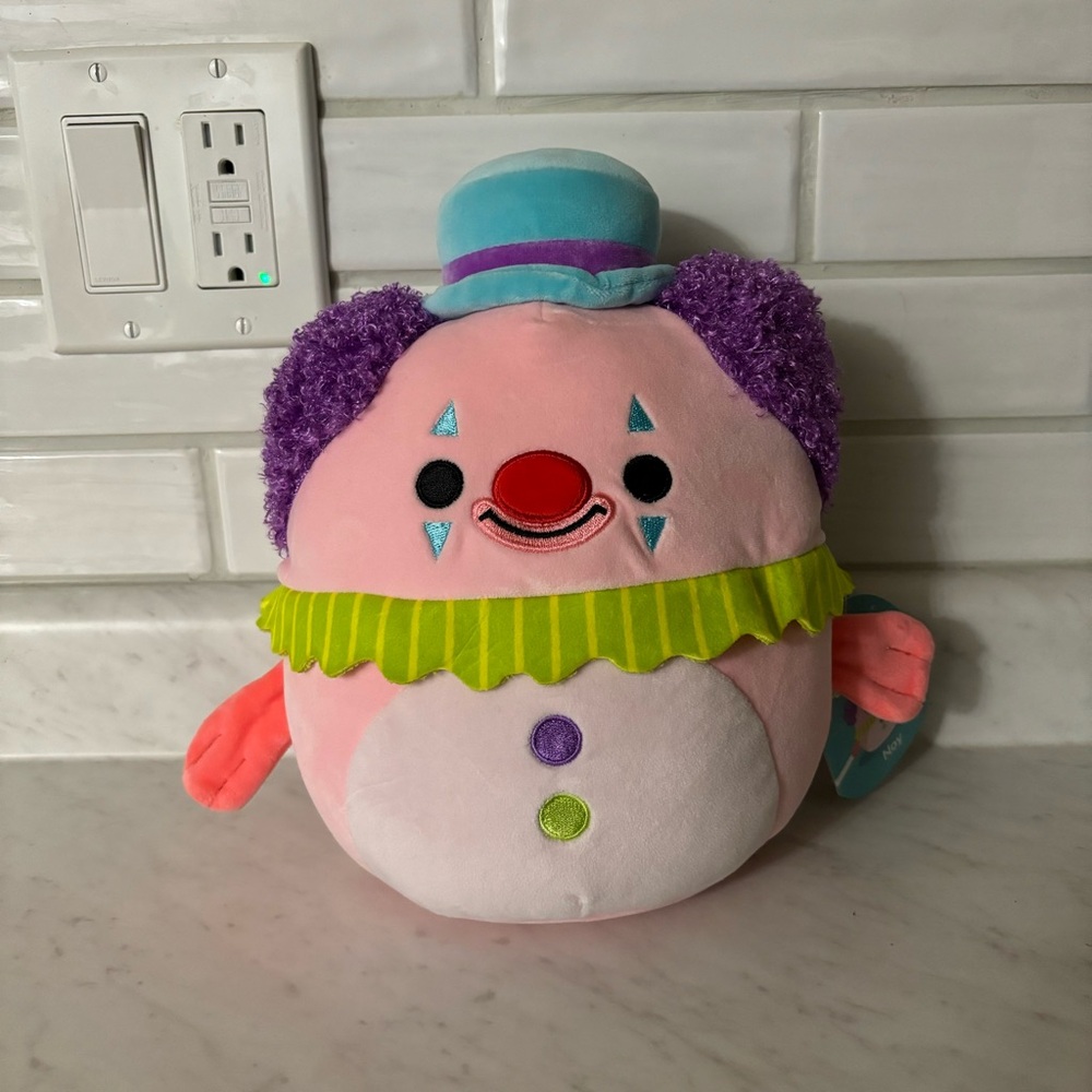 Noy the Clown Blobfish Squishmallow
